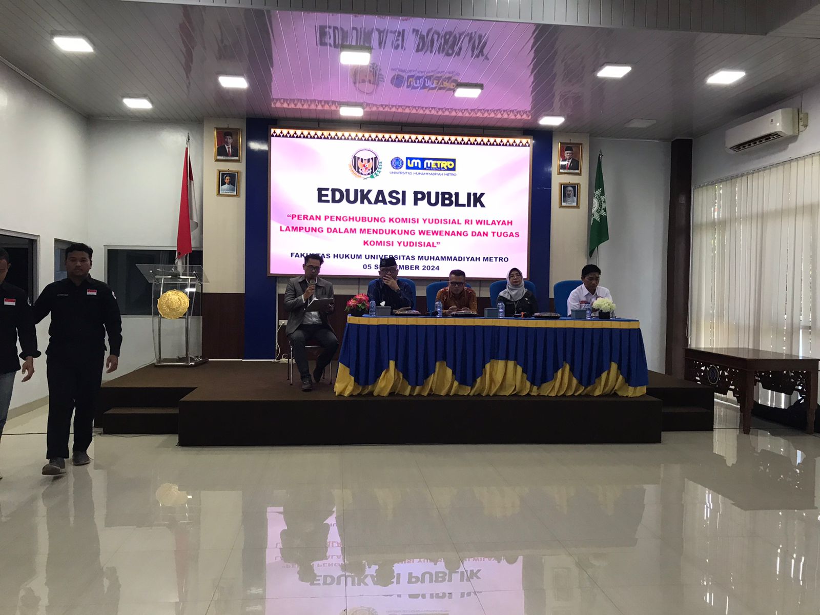 KY Terima Lapoan Masyarakat Jika Ada Hakim Melanggar Kode Etik