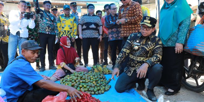 Pj. Gubernur Samsudin Pantau Bahan Kebutuhan Pokok di Pasar Kawasan Transmigrasi Mandiri Mesuji 12 jam ago