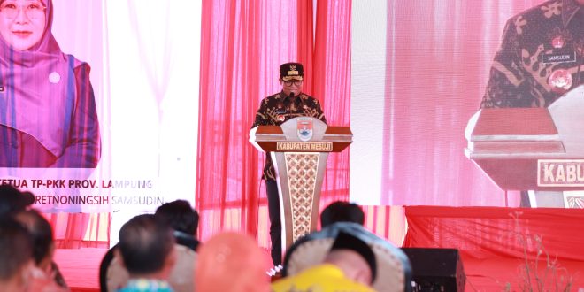 Pj. Gubernur Samsudin Beri Briefing Netralitas ASN di Kabupaten Mesuji