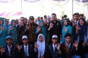Pj. Gubernur Samsudin Bersama Ibu Maidawati Tinjau Penanggulangan Stunting dan Posyandu