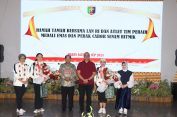 Senam Ritmik Raih 4 Emas dan 2 Perak, Pj. Gubernur Lampung Samsudin Ucapakan Selamat Keberhasilan Mengukir Prestasi pada PON XXI Aceh-Sumut 2024