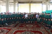 Pj. Gubernur Samsudin Salat Jum’at Bersama di Masjid Al-Hijrah Kota Baru