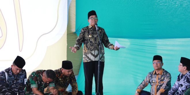 Pj. Gubernur Samsudin Pimpin Brifing Netralitas ASN di Lingkungan Pemprov Lampung