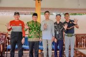 Perwakilan Lampung, Wahdi Lepas Azrinaldo Pada Lomba Pelajar Pelopor Keselamatan Lalu Lintas Tingkat Nasional Tahun 2024