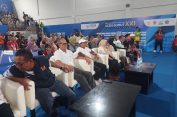 Samsudin Pj. Gubernur Hadir dan Memberi Dukungan Langsung kepada Atlet PON XXI Lampung di Banda Aceh