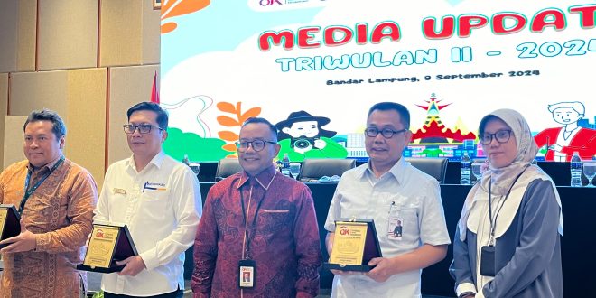 OJK Lampung Optimis Trend Positif Industri Jasa Keuangan terus Berlanjut