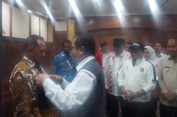 Pj. Gubernur Samsudin Sambut Kedatangan Mendagri M. Tito Karnavian di VIP Bandara Internasional Sultan Iskandar Muda