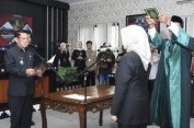 Bayana Dilantik Jadi Pj Sekda, M. Firsada Harap Dapat Laksanakan Tugas Fungsinya Secara Optimal