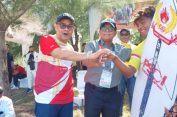 Kunjungi 4 Atlet PON Lampung Cabor Selancar Ombak, Pj. Gubernur Samsudin Beri Semangat untuk Taklukkan Ombak Pantai Aceh dan Rebut Medali Emas