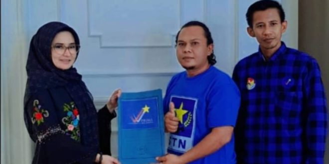 Nanda – Antonius Terima Dukungan Dari Prima Maju Pilkada Pesawaran 2024