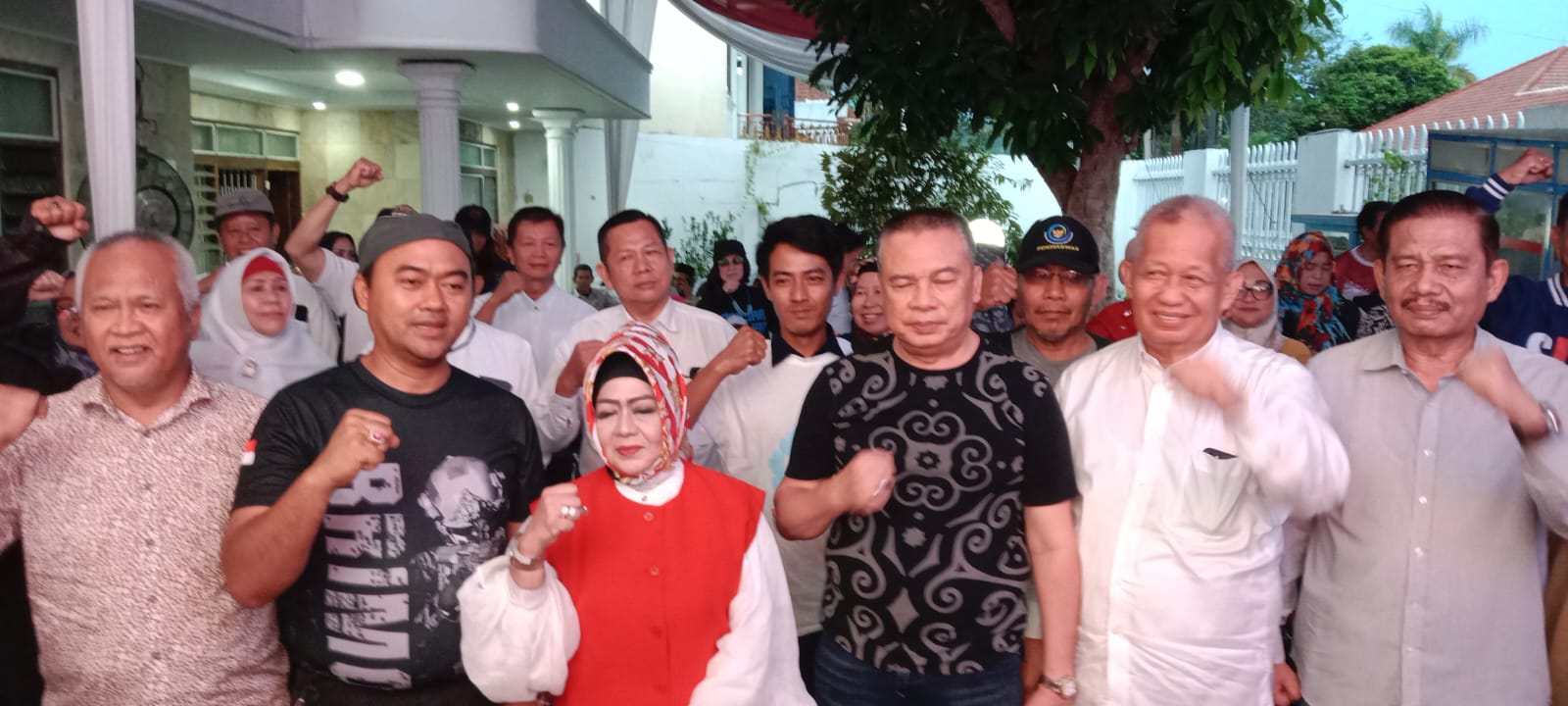 Reihana-Aryodhia Dapat Suport dari Tiga Mantan Wakil Bandarlampung