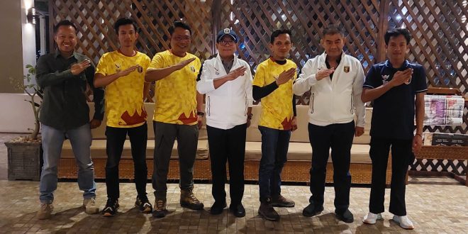 Atlet Paralayang Kembali ke Lampung, Gondol 2 Emas, 2 Perak dan 1 Perunggu