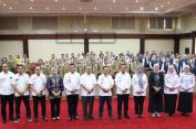 Pemprov Lampung Terima Kunjungan Tim Studi Lapangan Pelatihan Kepemimpinan Pengawas Angkatan III dan IV Provinsi Sumatera Selatan Tahun 2024