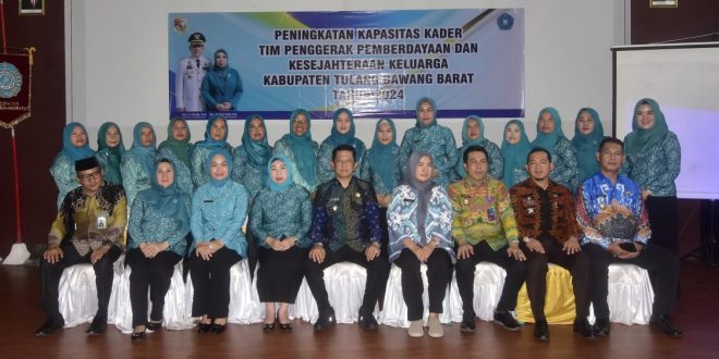 Melalui Peningkatan Kapasitas, M. Firsada Harap Kader TP PKK Dapat Wujudkan Keluarga Berkualitas Dalam Berbagai Aspek