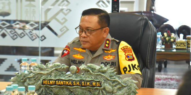 Kapolda Lampung Imbau Perkuat Siskamling Jelang Pilkada 2024