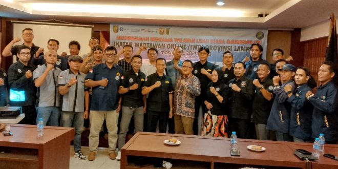 Aprohan Saputra Dipilih Aklamasi sebagai Ketua PW IWO Lampung Masa Bakti 2024-2029