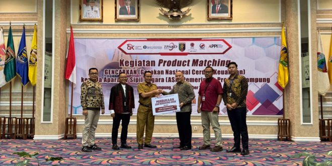 Gencarkan Inklusi Keuangan kepada ASN di Lingkungan Pemerintah Provinsi Lampung, OJK Provinsi Lampung Gelar Kegiatan Product Matching