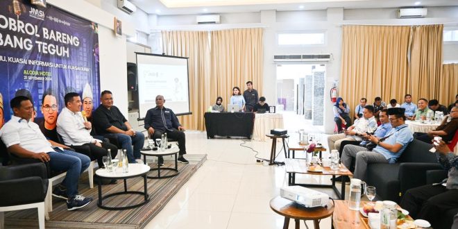 Dendi Ramadhona Tekankan Pentingnya Peran Pemuda dalam Perkembangan Teknologi Informasi