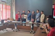 KPUD kabupaten Lamsel Resmi Tetapkan Paslon Bupati Pilbup 2024, Nanang-Antoni dan Egi-Saiful