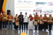 Pj. Gubernur Samsudin Silaturahmi Bersama Alumni Kimia FKIP Unila, Diharapkan Ikut Andil Pelopori Pengembangan SDM di Provinsi Lampung
