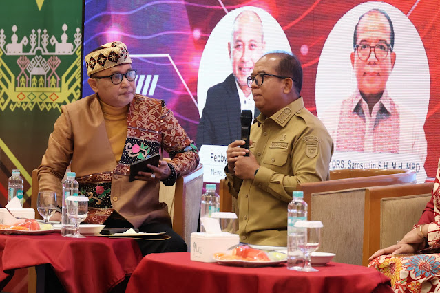 Samsudin Pj. Gubernur Provinsi Lampung Dorong Digitalisasi Pendidikan dalam Era Transformasi Digital