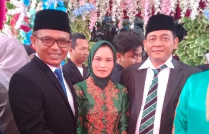 Resmi di Lantik Anggota DPRD Kabupaten Lamsel Widodo Ucapkan Syukur