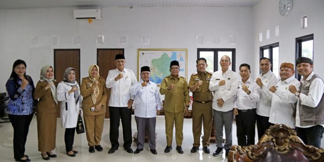 Pj. Gubernur Apresiasi Langkah FKUB Lampung Ciptakan Kerukunan Umat Beragama dan Menjaga Suasana Rukun, Aman dan Damai Hadapi Pilkada 27 November 2024 Mendatang