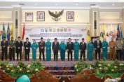 Ibu Maidawati Retnoningsih Samsudin Kukuhkan Penjabat Sementara Ketua TP PKK Lamtim, Lamteng, Bandarlampung dan Metro serta Serahkan Surat Pelaksana Tugas TP PKK Lamsel