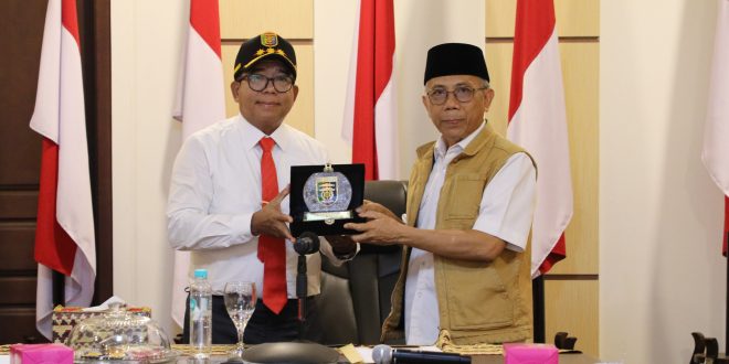 Pj. Gubernur Sambut Baik dan Beri Apresiasi Dukungan Itera dalam Pengembangan Pembangunan Kota Baru