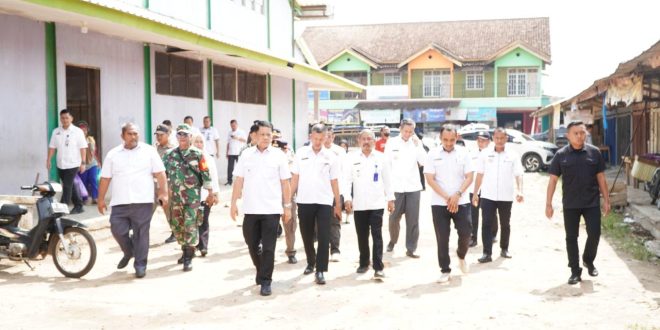 Pemkab Tubaba Lakukan Pemantuan Harga dan Ketersediaan Bahan Pokok