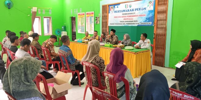 Musyawarah Pekon Pardasuka Bahas RKP Tahun 2025
