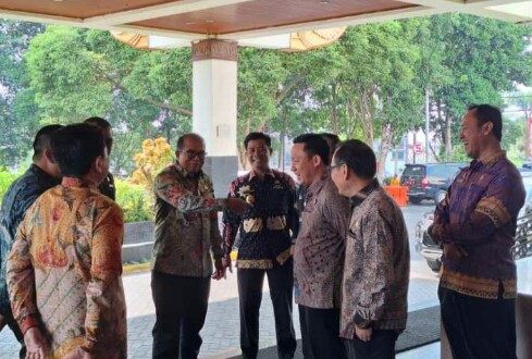 PJ. Bupati Pringsewu Hadiri Rapat Peningkatan Pemahaman Numerasi Dengan Metode Pembelajaran GASING