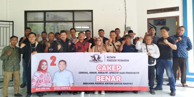 Pendekar Pesawaran Turun Gunung Untuk Memenangkan Pasangan Nanda – Anton