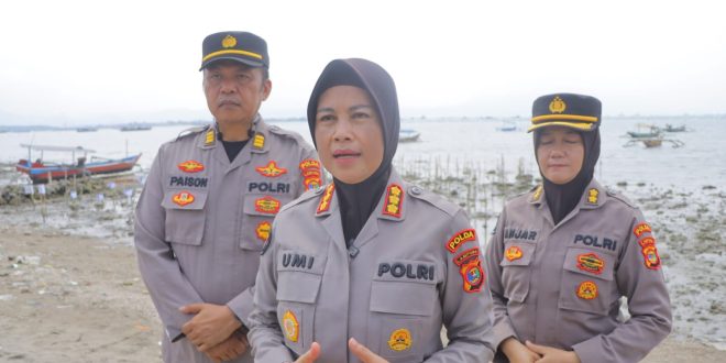 Fenomena Cuaca Ekstrim, Polda Lampung Himbau Masyarakat Untuk Waspada