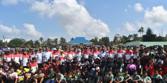 Turnamen Tenis Lapangan Dan Panahan Danrem Cup Tahun 2024 Resmi Dibuka