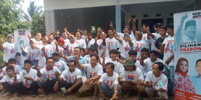 Tim Pemenangan Nanda – Antonius Gelar Konsolidasi Bersama Puluhan Pesilat