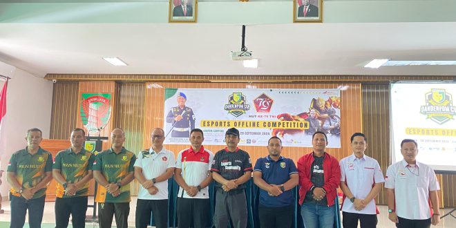 Denpom II/3 Kembangkan Potensi Atlet Muda Esport