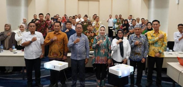 Sekretariat DPRD Provinsi Lampung Melaksanakan Rakor Antar Instansi Perangkat Daerah Tahun 2024