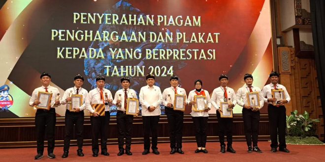 Rakor Korwas PPNS Bareskrim Polri di Bali, Polda Lampung Raih Penghargaan Terbaik Ketiga