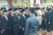Terpilih Kembali, Anggota DPRD Kabupaten Lamsel Jenggis Khan Siap Jalankan Amanah Masyarakat