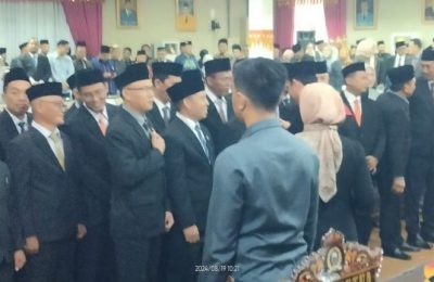 Terpilih Kembali, Anggota DPRD Kabupaten Lamsel Jenggis Khan Siap Jalankan Amanah Masyarakat