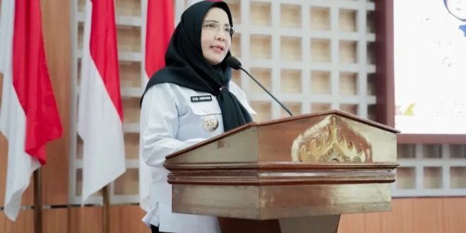Walikota Eva Dwiana Buka Pelatihan Public Speaking