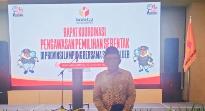 Anggota DPRD Lamsel Dwi Riyanto Tekankan ASN Menjaga Netralitas Pada Pilkada