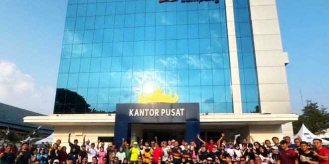 Melalui Bank Lampung Fun Run,  Bank Lampung, BI dan OJK Bahas Pembangunan Perekonomian