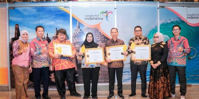 Pemkot Bandar Lampung Raih Empat Penghargaan APPI 2024 Kemenparekraf