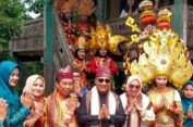 Pj.Bupati Tanggamus Hadiri Festival Seni dan Budaya HUT ke-10 Museum Mini Kekhatuan Semaka