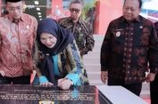 Walikota Eva Dwiana Resmikan Gedung Mal Pelayanan Publik