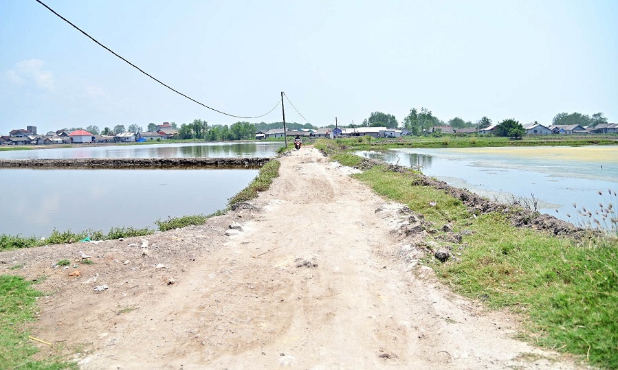 Jalan Desa Sumbernadi, Berundung dan Bandar Agung akan Dibangun, Nanang: Bulan Depan Dikerjakan