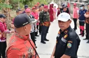 Ditinjau Bupati,Jalan Dusun Parmosari 1 Desa Haduyang Kecamatan Natar Akan DiBangun