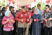 Launching Jalan Kabupaten Tanpa Lubang 2025–2030, Bupati Lamsel Nanang Ermanto Resmikan Jalan Kabupaten Ruas Tegineneng – Relung Jaya